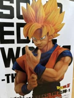 THE 출진 SOLID EDGE WORKS-슈퍼 사이어인 Ver BANDAI