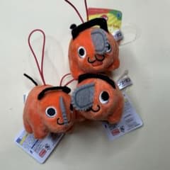 チェンソーマン ポチタ スクっとマスコット ぬいぐるみ 3点セット