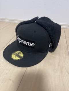 Supreme Earflap BoxLogo New Era 5/8のサムネイル