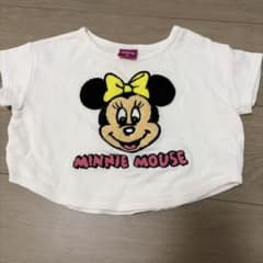 Disney 미니 마우스 와플 T 셔츠 90cm