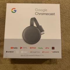 ゆず様専用　Google Chromecast クロームキャストのサムネイル