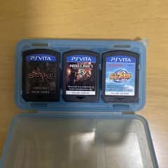 PS Vita ゲーム男がたぎる3本セットのサムネイル