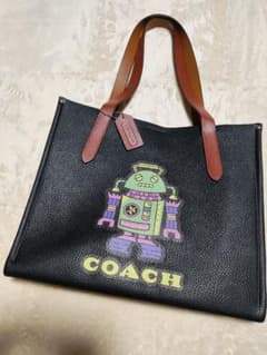 COACH ロボットプリント ショルダーバッグのサムネイル