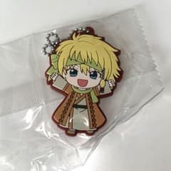 暁のヨナ　カプセルラバーマスコット　ガチャ　ゼノ