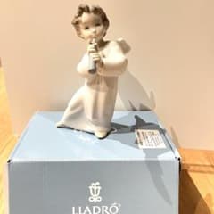 リヤドロ　LLADRO　人形　天使「可愛いフルート」 楽天市場】リヤドロ 可愛いフルート 天使 置物 01004540 LLADRO ギフト