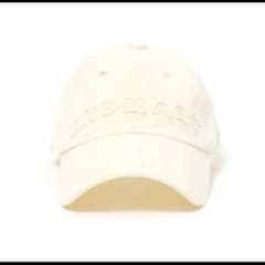正規品 未開封Mary logo cap ivory andmary - メルカリ