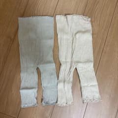 Kufuu 楽天 ベビー腹巻き 長ズボン 丈長め グレー ベージュのサムネイル