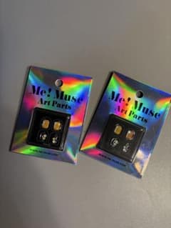 Me! Muse Art Parts MJD 016 ネイルパーツ 2個セット - 3