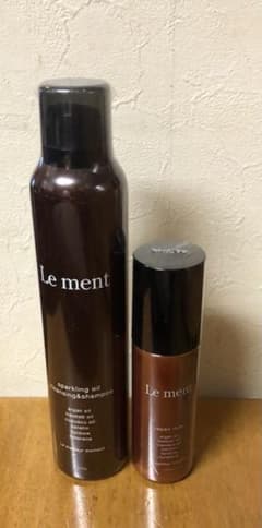 Le ment シャンプーとトリートメントのセットのサムネイル