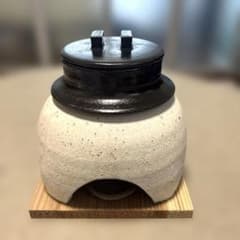 1度のみ使用】閑心窯 かまどはん 1合 固形燃料20個付 - メルカリ