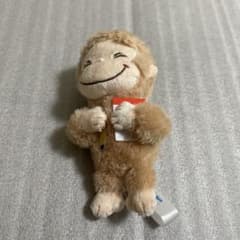 【タグなし】おさるのジョージ　マスコット