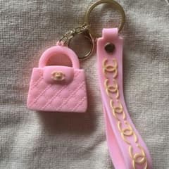 CHANEL シャネル ミニバッグ型キーホルダー 非売品 バッグチャーム