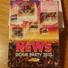 NEWS LIVE!LIVE!LIVE 初回限定盤DVDのサムネイル