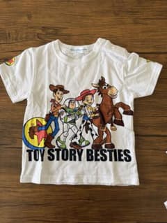 ディズニー　トイストーリー Tシャツ 90 ベビー　キッズのサムネイル