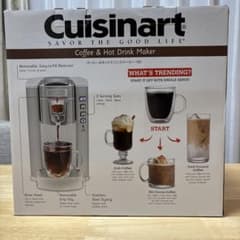 【新品未使用】Cuisinart クイジナートSS-6WJ コーヒーのサムネイル