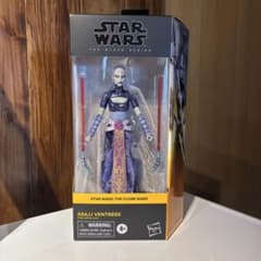 未開封　スターウォーズ　ブラックシリーズ　アサージ　ヴェントレス スター・ウォーズ アサージ・ヴェントレス フィギュア ブラック