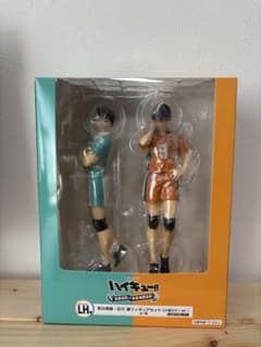 ☆お値引きしました☆ハイキュー!! タイトーくじ　ラストワン賞　フィギュアセットのサムネイル