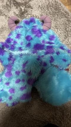 モンスターキャップ 青紫のサムネイル