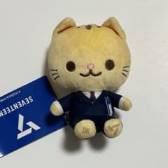 SEVENTEEN アニマルコーディ ミニぬいぐるみ ドギョム DK - メルカリ