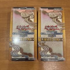 遊戯王　ワールドチャンピョンシップ2026 2ボックス　シュリンク付き 遊戯王 ワールドチャンピョンシップ2026 2ボックス シュリンク付き