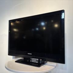 格安！店舗受け渡し可能　2011年製　東芝 TOSHIBA　液晶テレビ 32A1S [REGZA(レグザ) 32A1S]　安心の一カ月動作保証♪ 東芝 REGZA 32A1 [32インチ ブラック] オークション比較 - 価格.com
