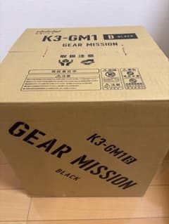 【新品未開封】トヨトミ 石油ストーブ K3-GM1ギアミッション　ブラックのサムネイル