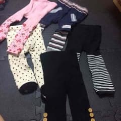 パンツ スパッツ5枚セットのサムネイル