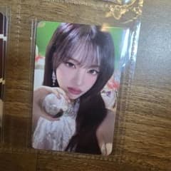 IVE ファンコン MD 満額トレカ リズ ①のサムネイル