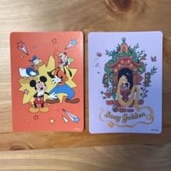 新品】ディズニーストア じゃんけんカード (ディズニーフラッグシップ