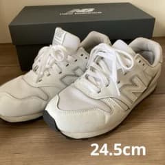 【24.5cm】new balance ML373 ホワイト スニーカーのサムネイル