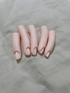 ネイル練習用 ハンドマネキン 指パーツ 5本セットのサムネイル