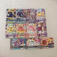 アイカツカード11枚セットのサムネイル