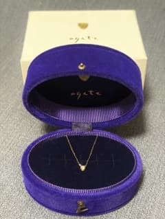 agete K10ダイヤモンドネックレス（0.03ct）のサムネイル