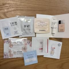 デパコス サンプルセット SHISEIDO CHANEL DIORのサムネイル