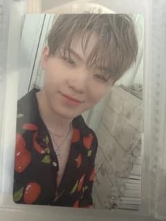 SEVENTEEN WOOZI トレカのサムネイル