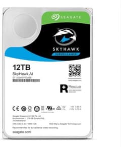 Seagate SkyHawk AI 12TB HDD ST12000VE003 - メルカリ