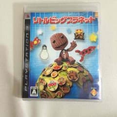 値下げPS3 リトルビッグプラネットのサムネイル