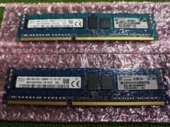 サーバー用メモリ SKhynix PC3-12800R 16GB(8GB×2枚) - メルカリ