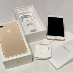 iPhone7plus Gold 本体 付属品全て有のサムネイル
