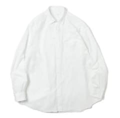 COMOLI 25AW コモリシャツ 2 タグ付き whiteのサムネイル