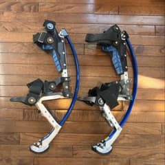 【中古】スカイランナー　ジャンピングシューズ　子供用　40kg〜60kg 中古】スカイランナー ジャンピングシューズ 子供用 40kg〜60kg - メルカリ