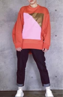 【ワケあり】acne studios オーバーサイズスウェットのサムネイル