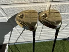 美品 マジェスティ プレステジオ ゴールド プレミアム3W.5W セット 