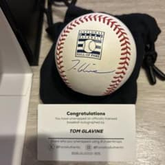W*d様 Tom Glavine 直筆サイン入り公式野球ボール W*d様 Tom Glavine 直筆サイン入り公式野球ボール - メルカリ
