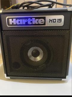 HARTKE ( ハートキー ) HD15 ベースアンプ - メルカリ