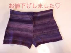 【chacott malakhov】ニットパンツ　ショートパンツ　チャコットのサムネイル