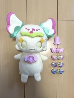 キミとアイドルプリキュア♪おめめぱちぱちプリルン 　別売りリボン付きのサムネイル