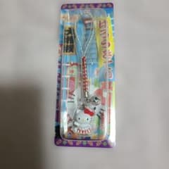 ハローキティ ストラップ根付け - メルカリ