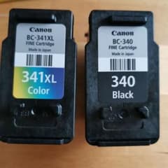 BC-341XL　BC340 使用済のサムネイル