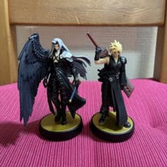 amiibo Sephiroth & Cloud 2-figure set (Super Smash Bros.)